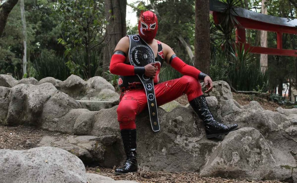 Dark Steel con su primer campeonato de parejas. Foto: Samyra Sosa/EL UNIVERSAL