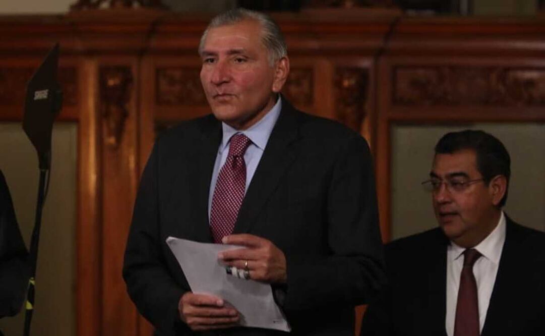 Adán Augusto López, titular de Segob. Foto: Carlos Mejía / EL UNIVERSAL