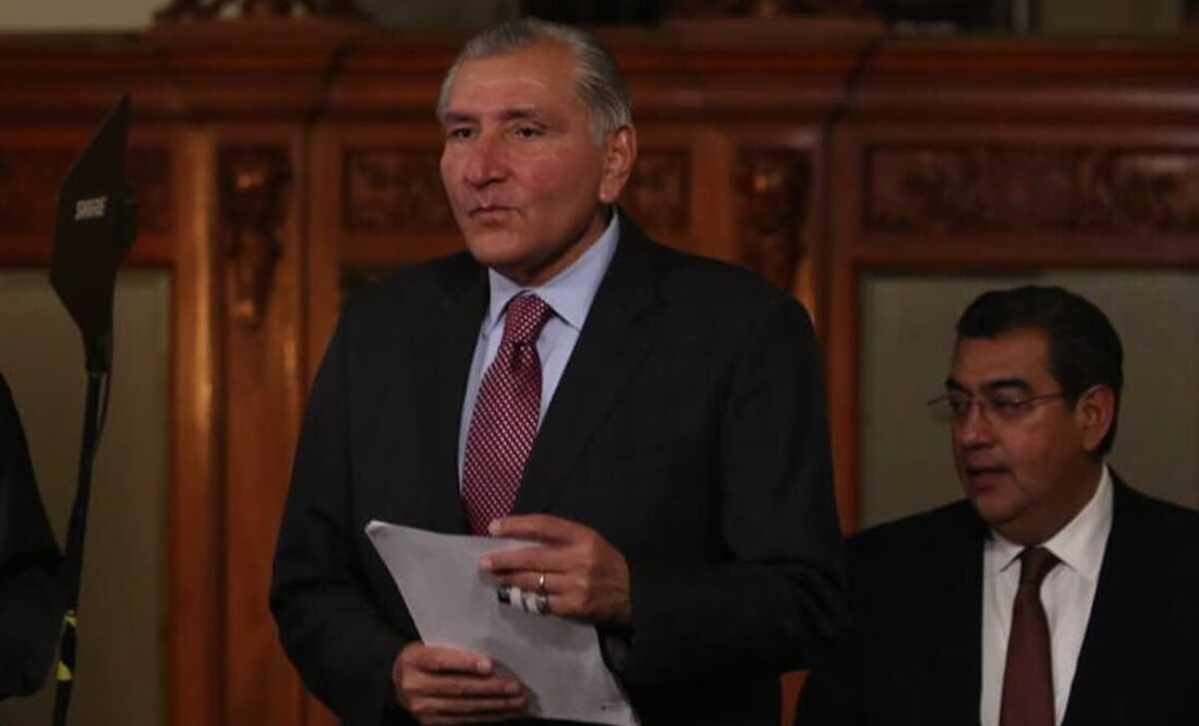 Adán Augusto López, titular de Segob. Foto: Carlos Mejía / EL UNIVERSAL