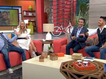 Atala Sarmiento se presenta en “Hoy”