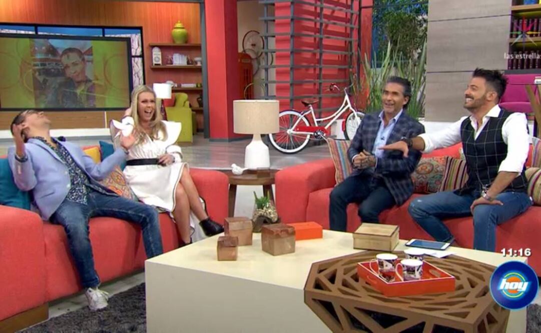 Atala Sarmiento se presenta en “Hoy”