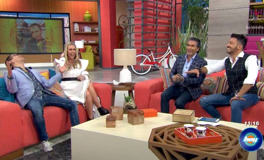 Atala Sarmiento se presenta en “Hoy”