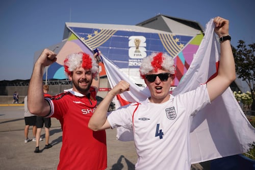 UK warns fans heading to Mexico for England vs. Mexico World Cup match