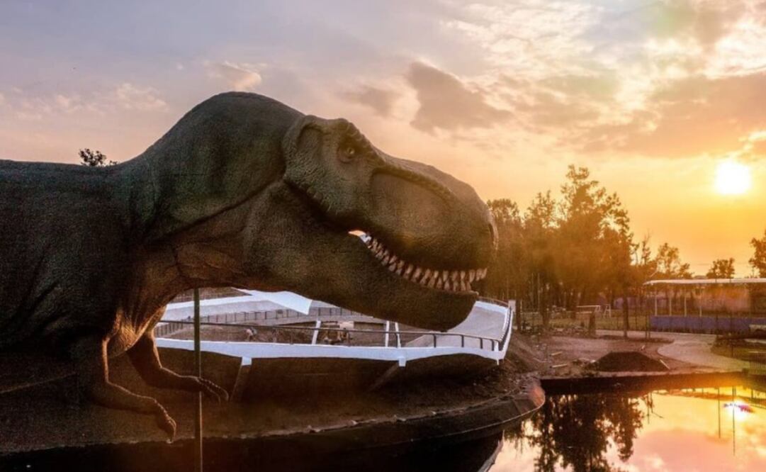 DIztapaSauria, una buena opción para festejar el Día del Niño. Foto: Instagram @alcaldia_iztapalapa