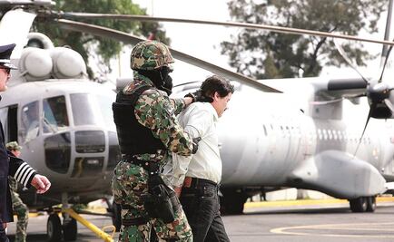 México concede extradición de "El Chapo" a EU