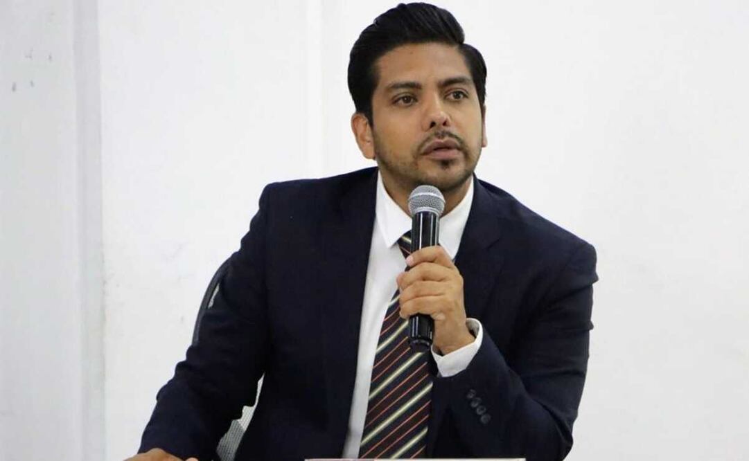 Adolfo Cerqueda, presidente municipal de Nezahualcóyotl. Foto: Especial 