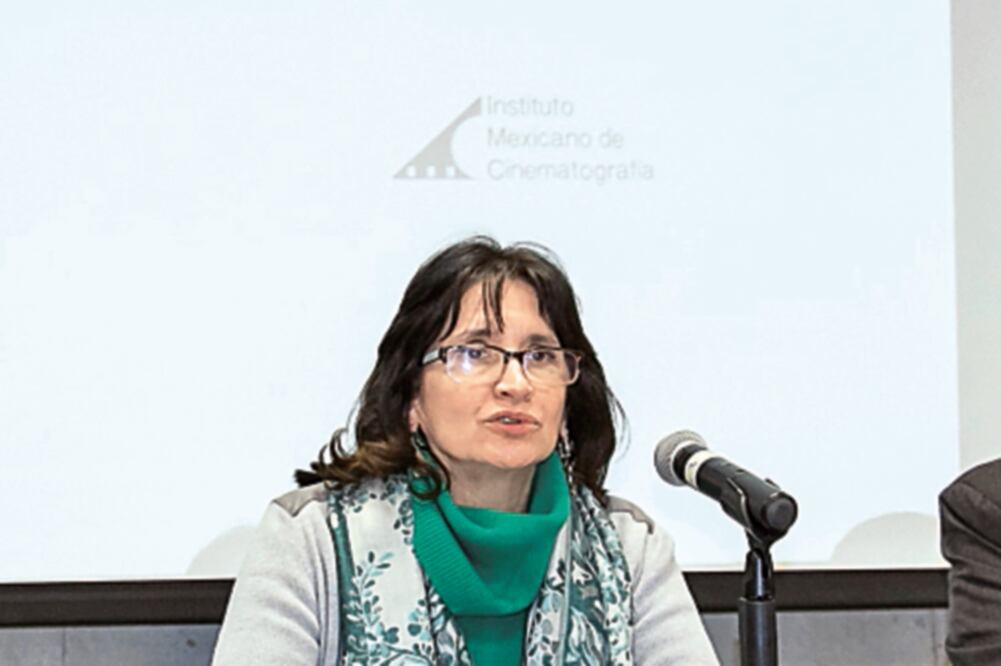 Maricarmen de Lara es directora de 'En el país de no pasa nada' (CORTESÍA IMCINE)