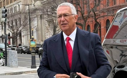 Se reúne Salinas Pliego con el secretario del Tesoro de EU