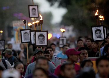 Cartel leader ‘El Mochomo’ was arrested in connection with the disappearance of 43 students from Ayotzinapa