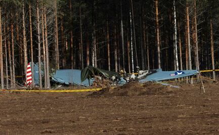 Avioneta de la Segunda Guerra Mundial se estrella en Finlandia; mueren dos alemanes