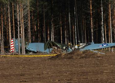Avioneta de la Segunda Guerra Mundial se estrella en Finlandia; mueren dos alemanes