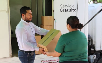 Ante desabasto por ola de violencia, entregan despensas en comunidades de Elota, Sinaloa