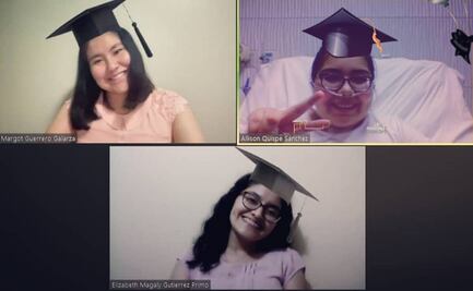 Internada por Covid, joven defiende su tesis universitaria desde hospital en Perú