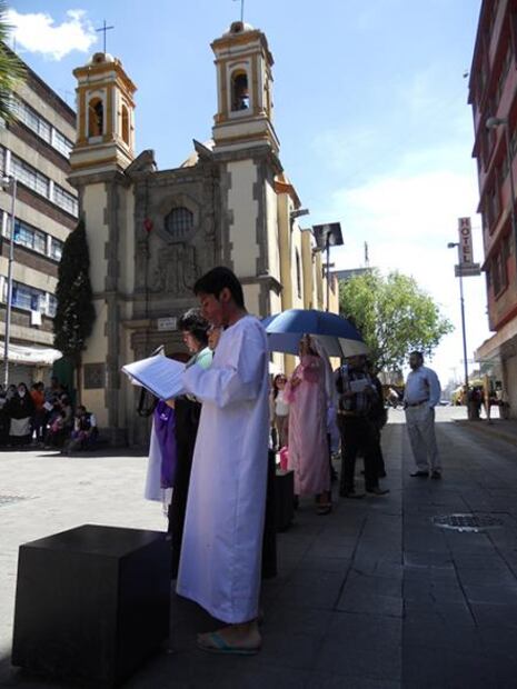 La Capilla Miniatura de la Ciudad de México