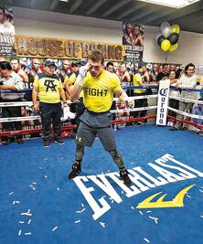 ‘Canelo’, diez años de golpes