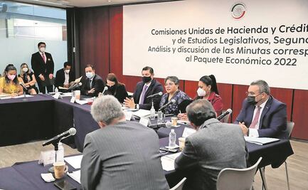 Arrancan discusión de Ley de Ingresos