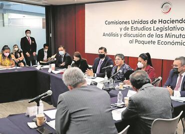 Arrancan discusión de Ley de Ingresos