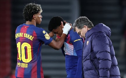 Barcelona no logra la hazaña y cae eliminado de la Copa del Rey a manos del Atlético de Madrid