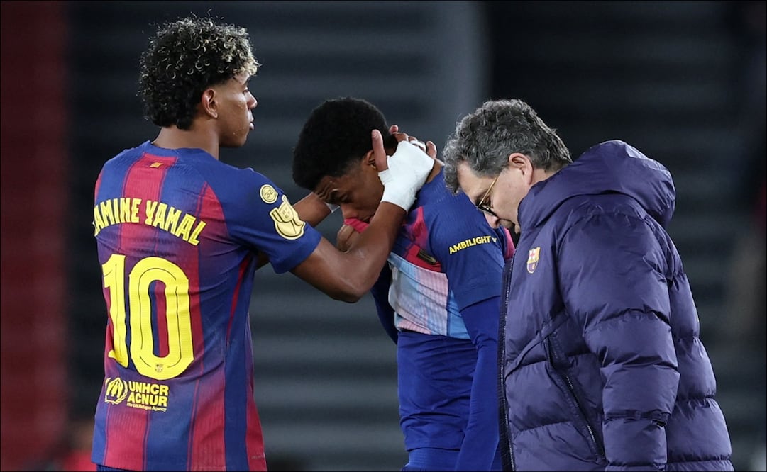 Barcelona no consiguió la hazaña y cayó eliminado de la Copa del Rey a manos del Atlético de Madrid / FOTO: AFP