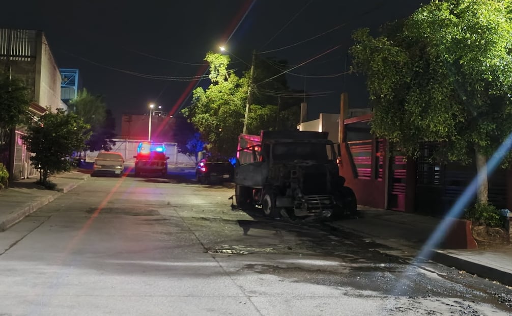 Suman cuatro inmuebles atacados e incendiados en El Palmito en Culiacán. Foto: Especial
