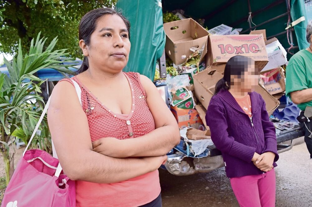 Refugio Ramírez acudió todos los días ante la fiscalía estatal y los ministerios públicos de Matías Romero y Palomares a pedir que buscaran a su hija, pero su actitud la llevó a pedir ayuda al comité para la defensa de Los Chimalapas (ROSELIA CHACA)