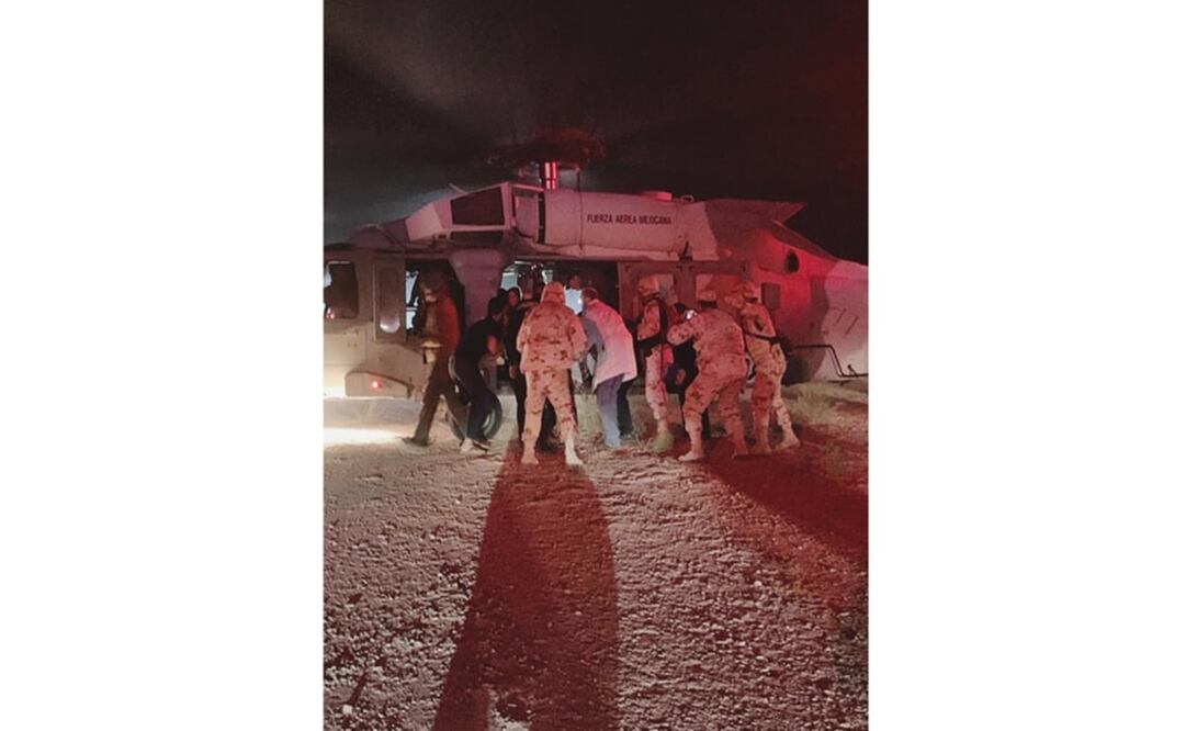 Traslada Fuerza Aérea Mexicana a EU a 5 menores heridos tras ataque a familia LeBarón