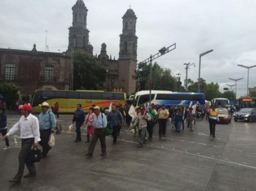 Alertan de mega marcha para este lunes