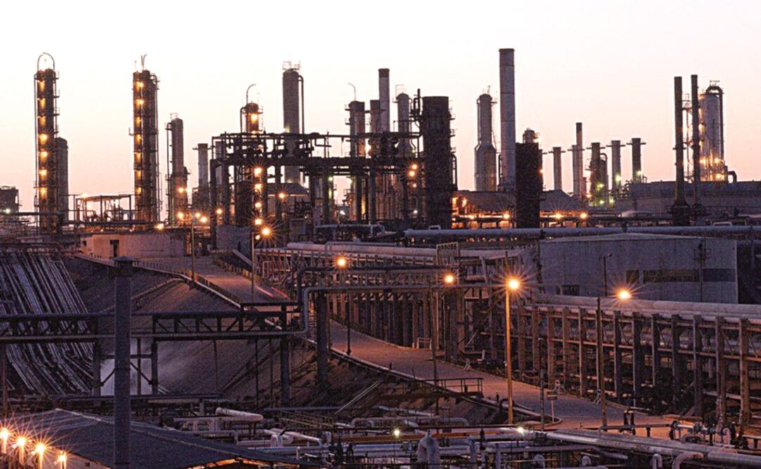 PEMEX oil refinery in Minatitlán - File photo/REUTERS