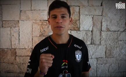 Ponchito González fue presentado como primer refuerzo del Pachuca