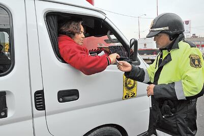 Edomex elimina blocks para multas