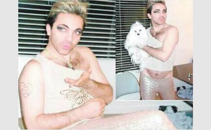 Cristian Castro: Los he traumatizado con mis fotos de mujer