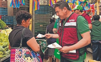 Morena va por meta de 30 millones de votos o habrá despidos