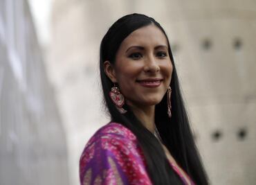 Elisa Carrillo: Un niño que tiene un violín nunca va a agarrar un arma