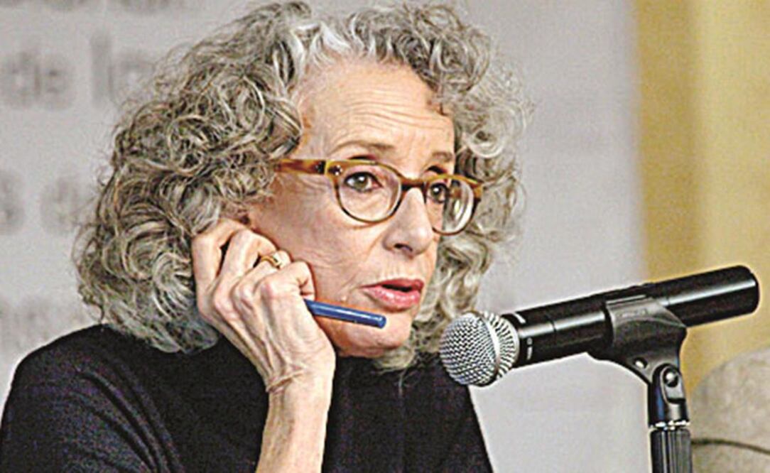 Marta Lamas, en l aimagen. Foto: Archivo EL UNIVERSAL