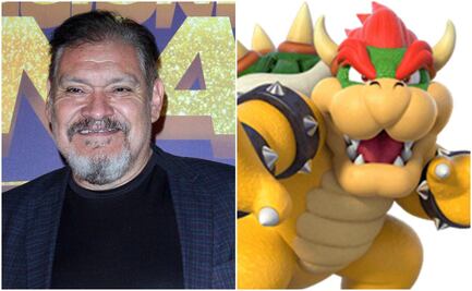 Las voces de Joaquín Cosío: el actor podría ser la de Bowser en "Super Mario Bros"