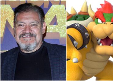 Las voces de Joaquín Cosío: el actor podría ser la de Bowser en "Super Mario Bros"
