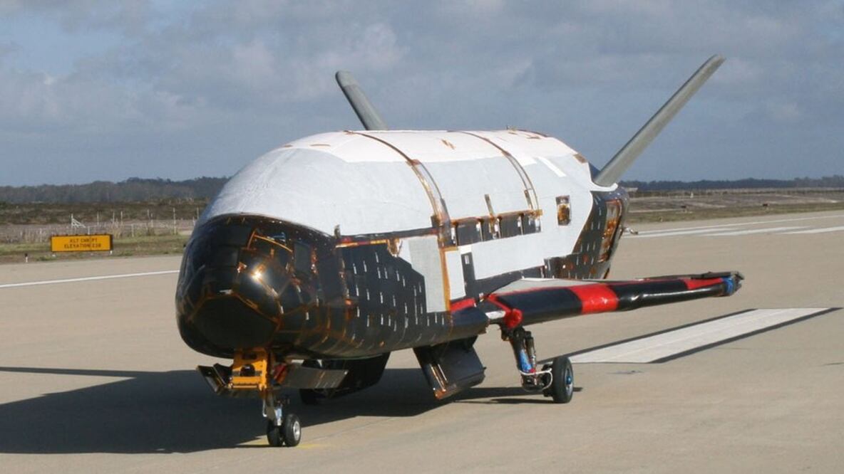 El X-37B ha cumplido cinco misiones, cada una más larga que la anterior. Foto: Departamento de Defensa de EU