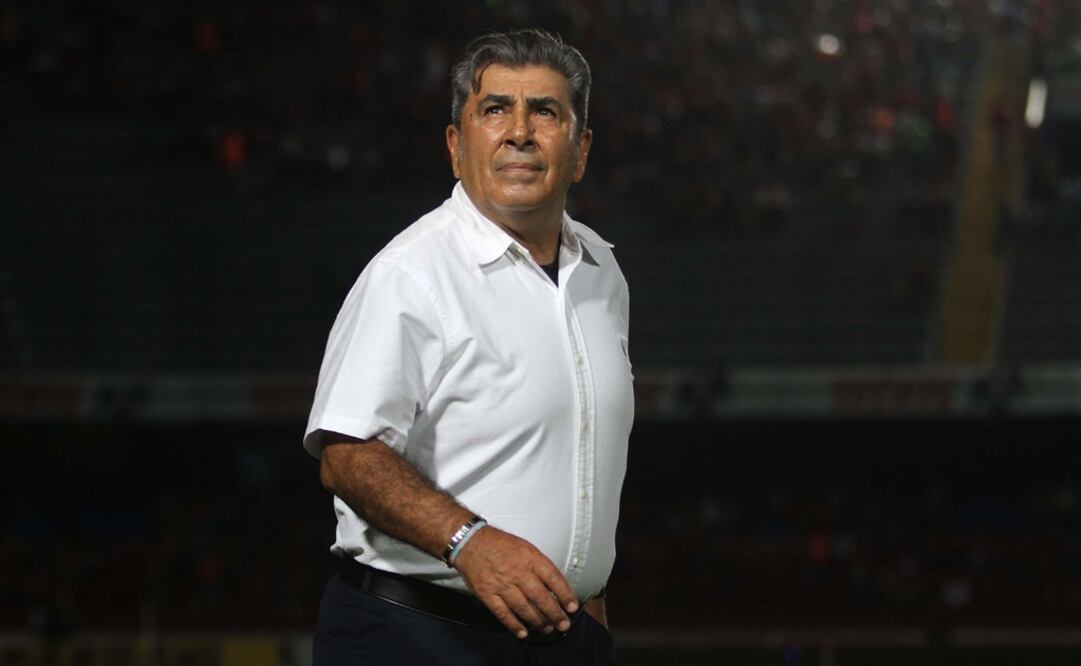 Carlos Reinoso durante un juego de la Liga MX. FOTO/ IMAGO7