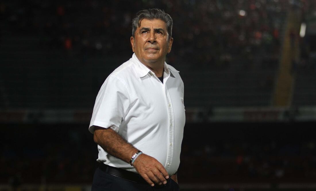 Carlos Reinoso durante un juego de la Liga MX. FOTO/ IMAGO7