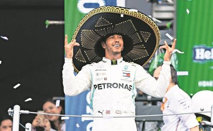 F1: Las leyendas que se han bañado de gloria en el Autódromo Hermanos Rodríguez