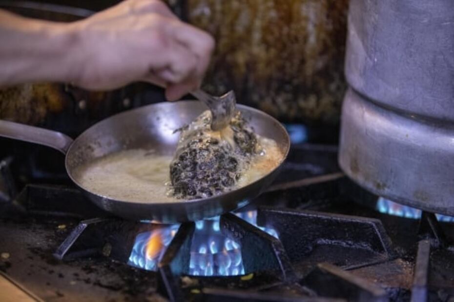 Limosneros, un menú que nace del ingrediente