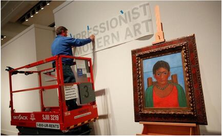 Frida Kahlo painting, unseen for 60 years, surfaces for sale