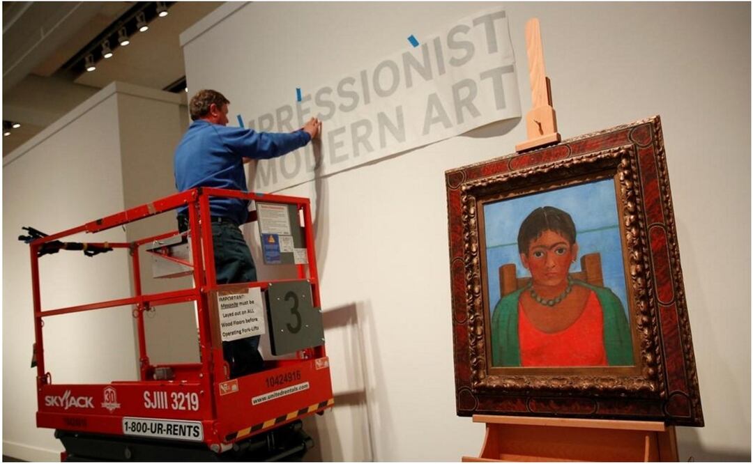 Frida Kahlo painting, unseen for 60 years, surfaces for sale