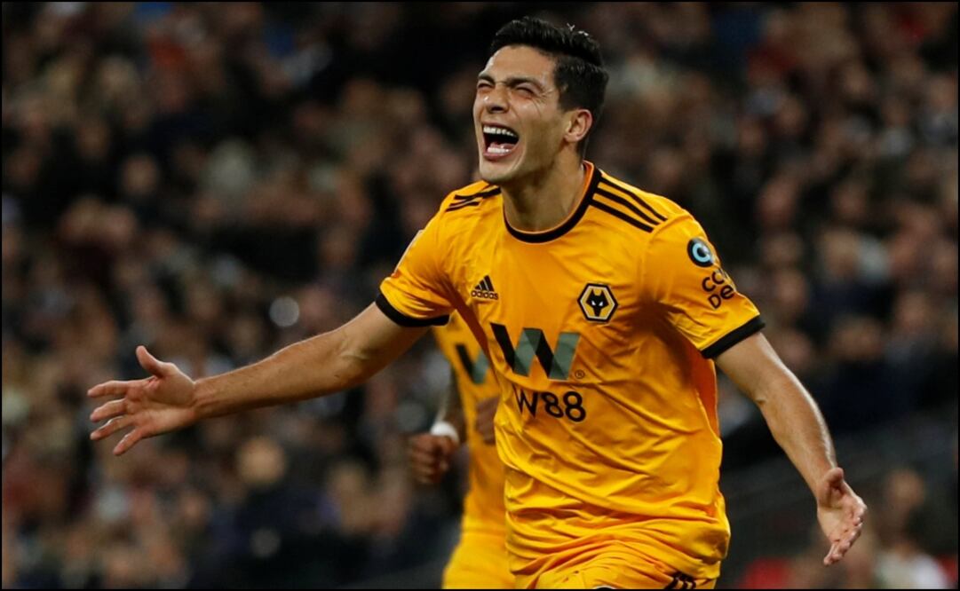 El mexicano anotó el segundo para su equipo en Wembley | Reuters