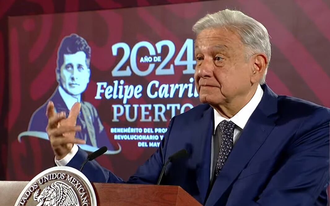 AMLO. Foto: especial