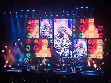  Tom Jones, conquista el Teatro Metropólitan