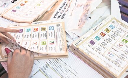 Funcionaria de casilla reporta robo de papelería electoral en Iztapalapa