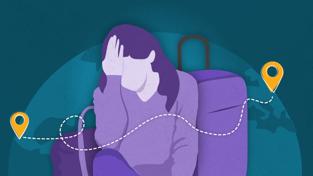 Quien migra suele pasar por varios duelos, pero ciertas condiciones pueden dar lugar al síndrome de Ulises. Foto: BBC MUNDO