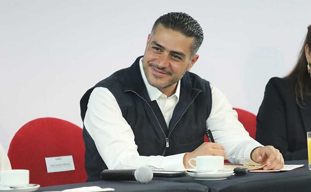 Omar García Harfuch. Foto: Especial