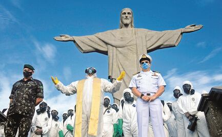 Científicos identifican nueva cepa de coronavirus en Río de Janeiro, Brasil